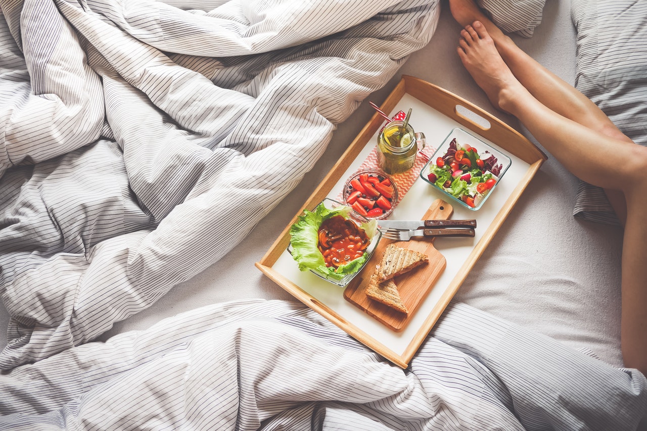   Eat The Right Food To Sleep Better At Night