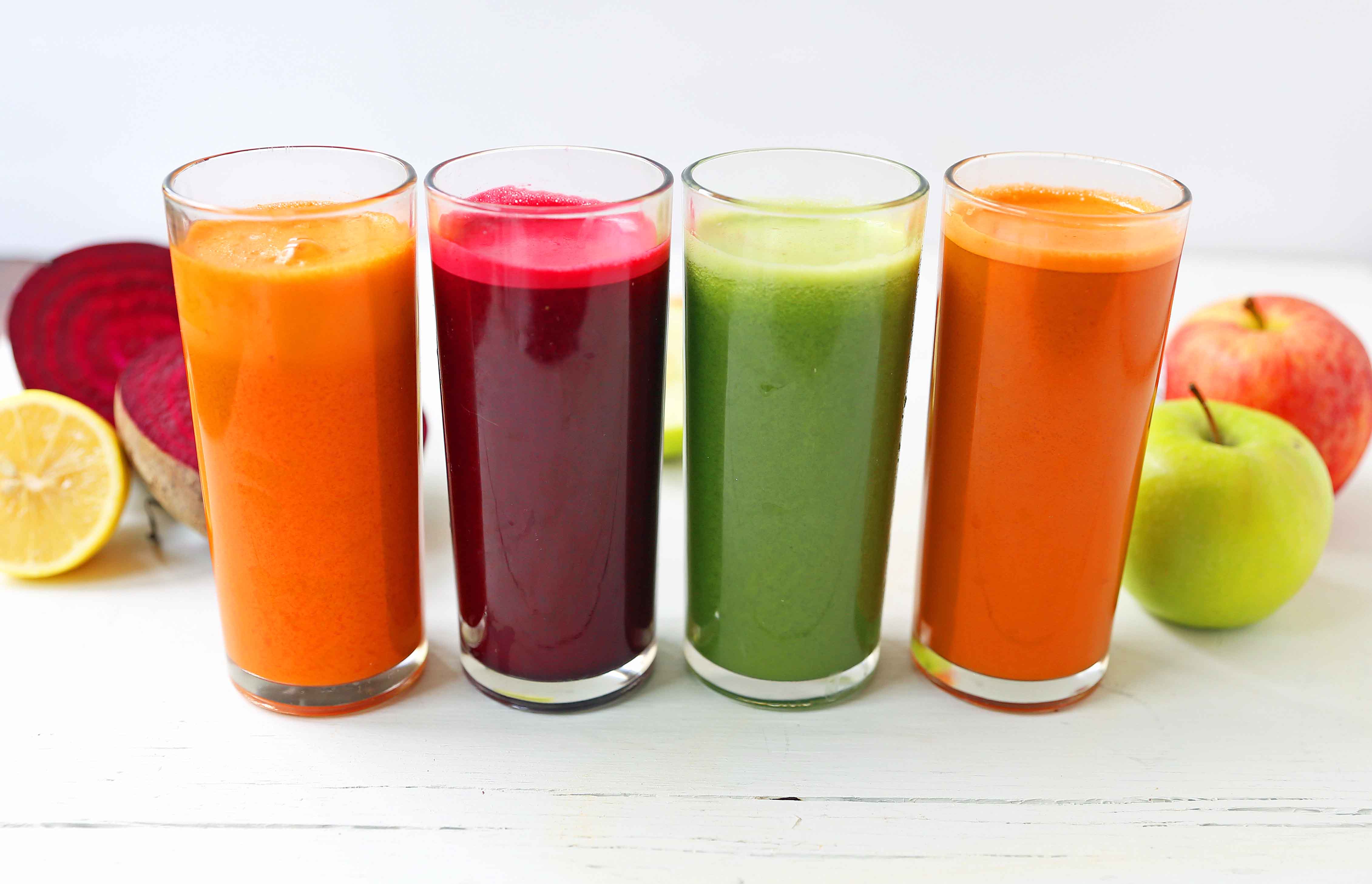 Some Juicing Recipes You Can Try With Fruits and Vegetables